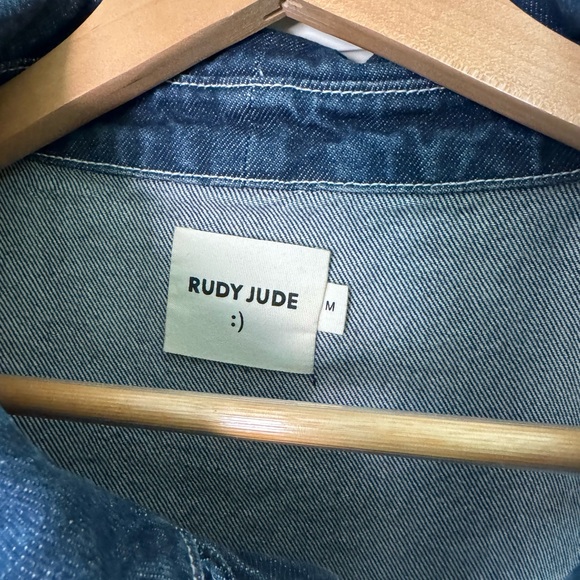 Rudy Judy - Adult Big Jean Jacket - Picture 5 of 5
